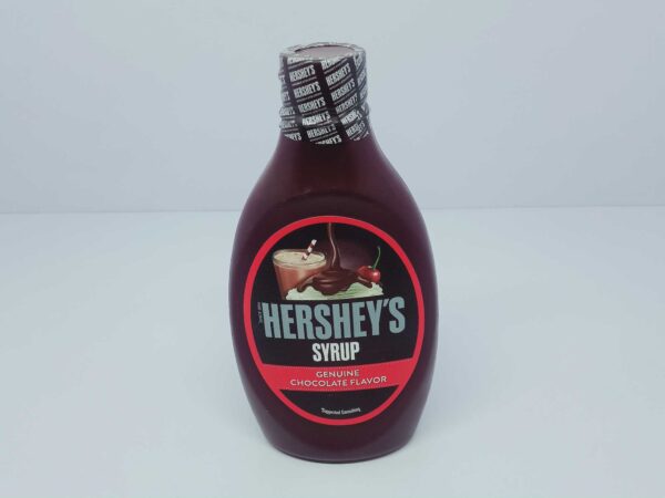 Hershey`s Syrup Geuine Chocolate Flavor,200 gram