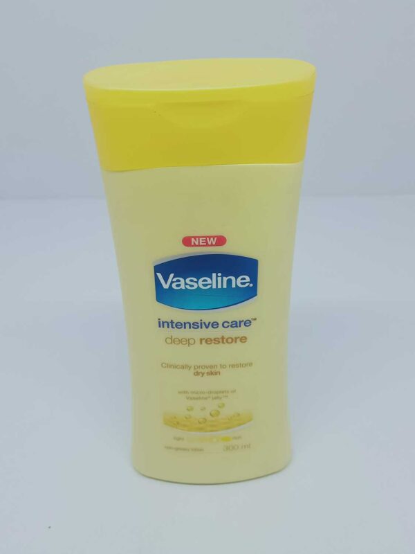 Vaseline Intensive Care Deep Restore Dry Skin Lotion, 300 ml