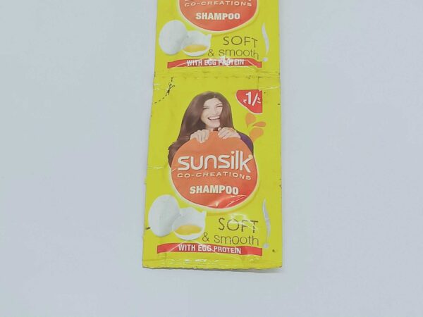 Sunsilk Co-Creations Shampoo Soft and Smooth Shampoo, 6 ml