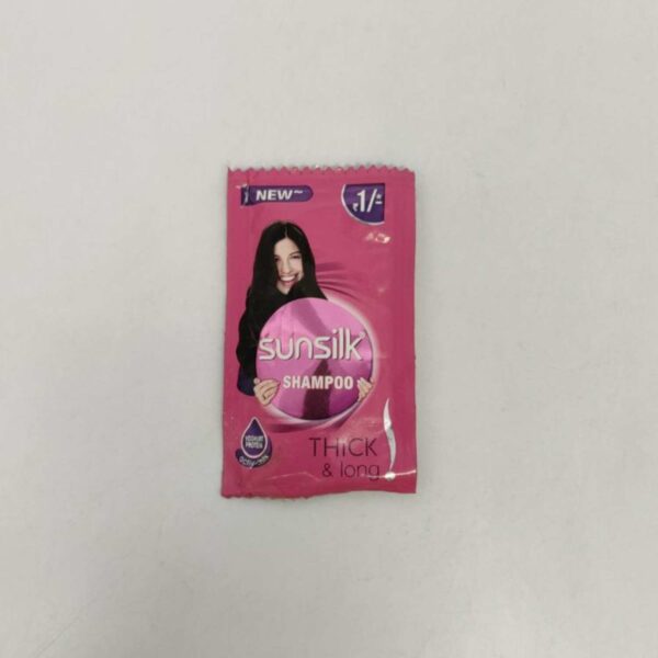 Sunsilk shampoo thick and long, 5.5 ml