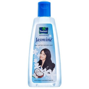 Parachute advanced jasmine non sticky coconut hair oil, for Shiny hair strong hair