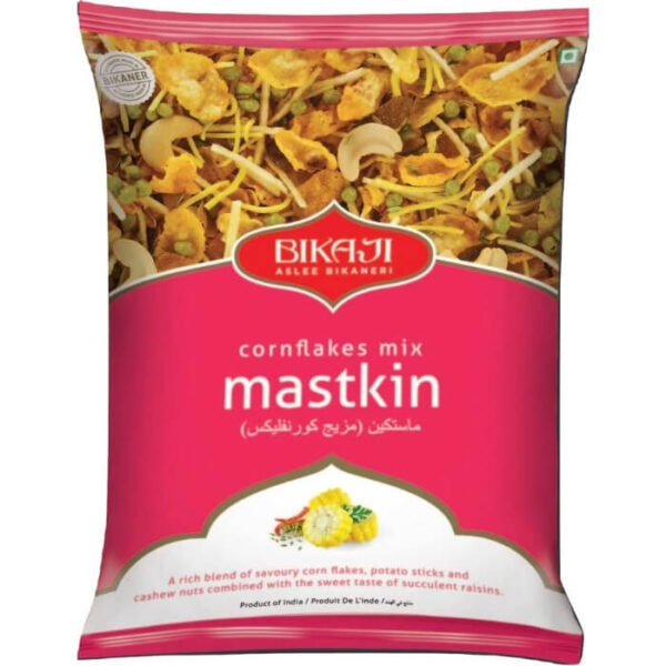 Bikaji Aslee Bikaneri Cornflakes Mix Mastkin, Sweet and Spicy Snack