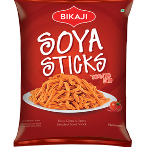 bikaji soya sticks tomato bites