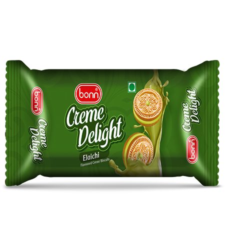 Bonn Cream Delight Elachi Biscuit, 88 gram