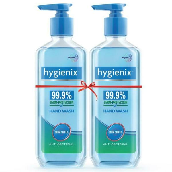 Hygienix Anti-Bacterial Handwash 200 ml (Buy 1 Get 1 Free)