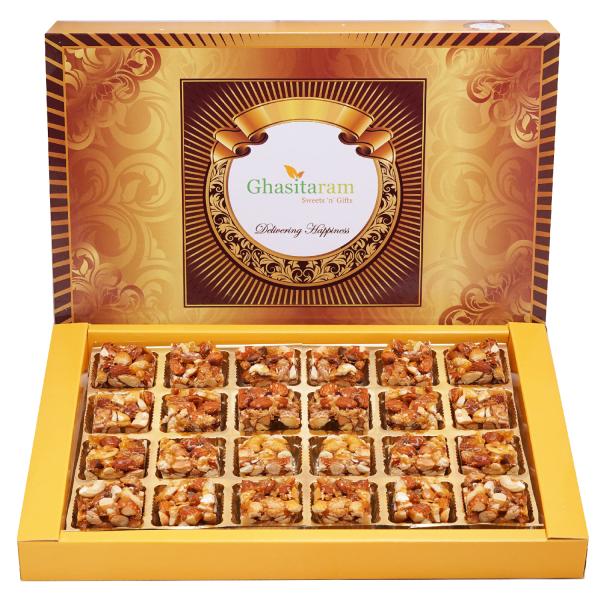 jaiccha ghasitaram gifts gud jageery dryfruit bites 24 pcs no added sugar product images orvcttkt2kr p591194139 0 202203102240