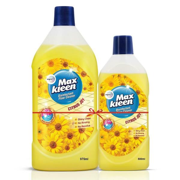 maxkleen citrus joy disinfectant floor cleaner 975 ml get 1 500 ml free product images o491642291 p491642291 0 202203150704