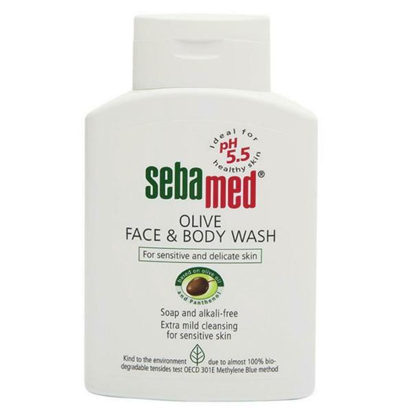 sebamed olive face body wash for sensitive skin 200 ml product images o491435941 p590124297 0 202203150103