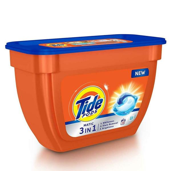 tide matic 3 in 1 detergent pods 18 pcs product images o491961102 p590514113 0 202203151614