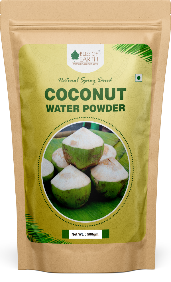 bliss of earth 500gm coconut water powder natural spray dried product images orvrojiefcc p594091311 0 202209261259