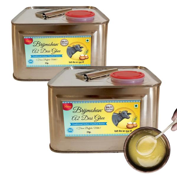 brijmohan store buffalo a2 desi ghee 2 l pack of 2 product images orv2lpi92mc p593526498 0 202208281244