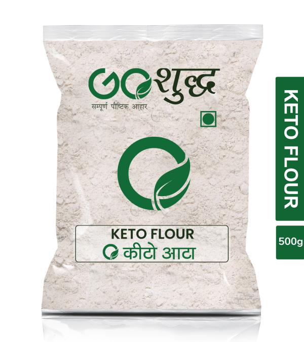 goshudh best quality keto flour 500gm pack of 1 low carb ketto atta 500 g product images orv8dupiyeu p591957050 0 202206061150