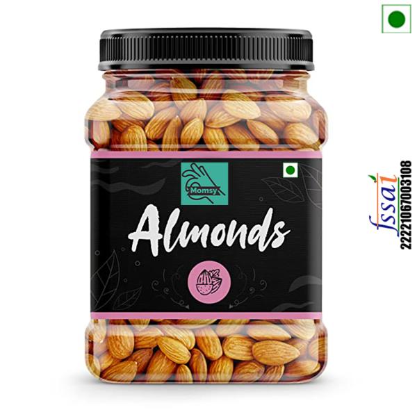 momsy 100 natural and premium california almonds quality badam giri badam bold size 450gm product images orvfahnuflr p598791677 0 202302252227