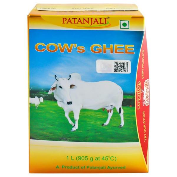 patanjali cow ghee 1 l carton product images o491074175 p590041390 0 202203170345