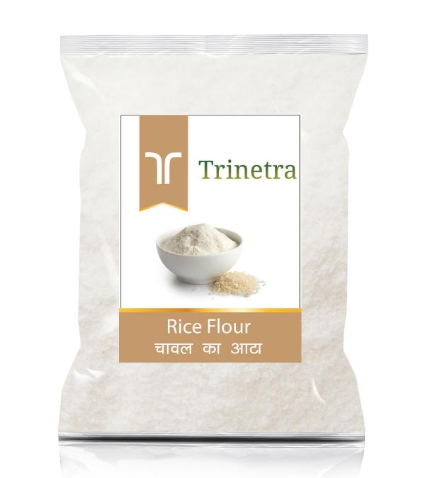 trinetra best quality rice flour chawal atta 500gm pack of 1 rice flour 500 g product images orvz87gjghq p591277224 0 202205120554